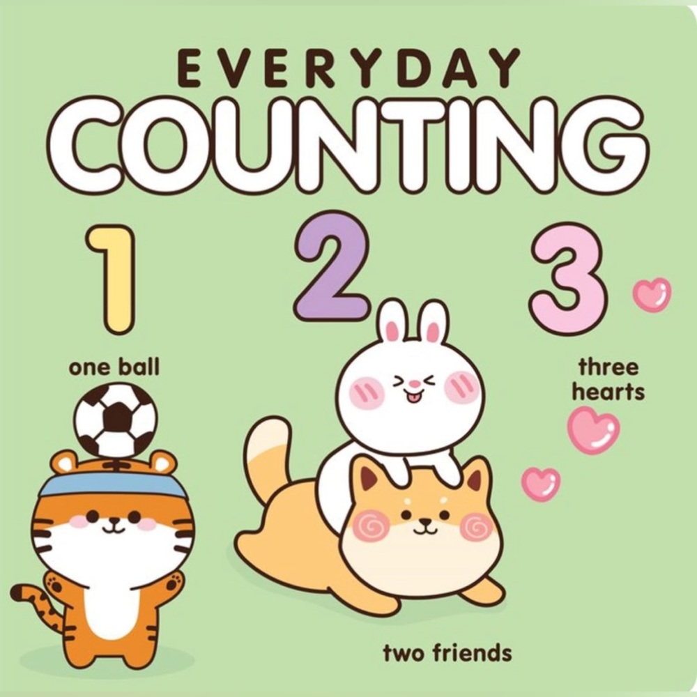 New Everyday Counting Book